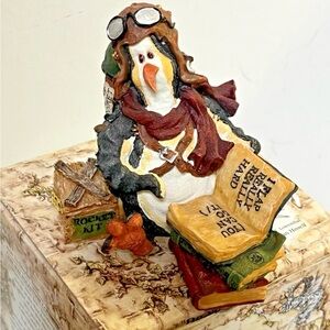 Boyds Bears Wee Folkstone- Blastoff T Flipperspeed…Flying High 1E